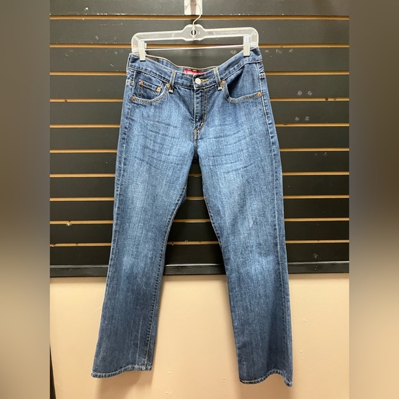 Vintage Levis 515 Nouveau Jeans Boot Cut Stretch Womens Size 10 MIS M - Picture 1 of 3